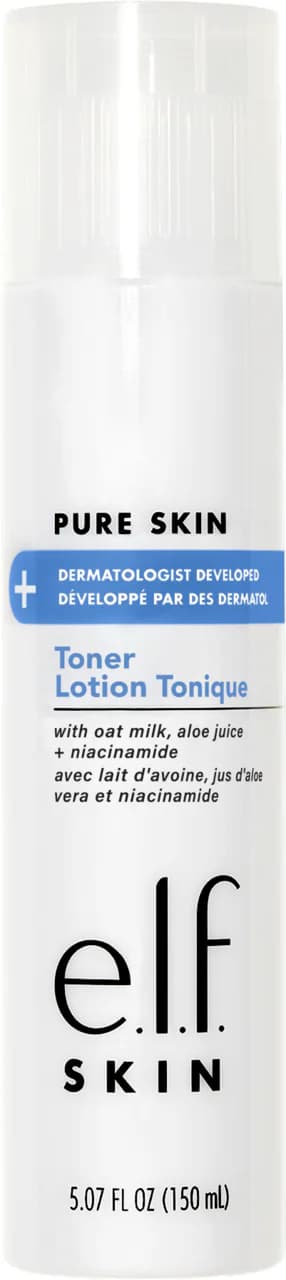 e.l.f. Skin Pure Skin Dermatologist Developed tonik do twarzy, nawilżająco-odżywczy