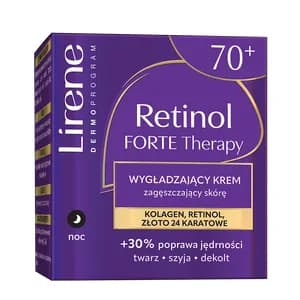 Retinol Forte Therapy 70+ odmładzający krem na noc do skóry dojrzałej