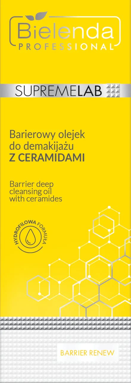 Barrier Renew barierowy olejek do demakijażu z ceramidami