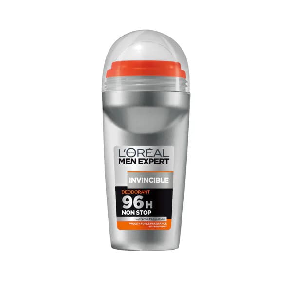 Paris Men Expert Invincible antyperspirant roll-on 96 h
