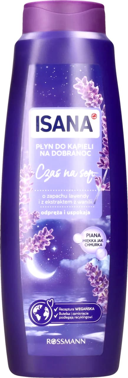 Czas na Sen — płyn do kąpieli Lawenda & Wanilia