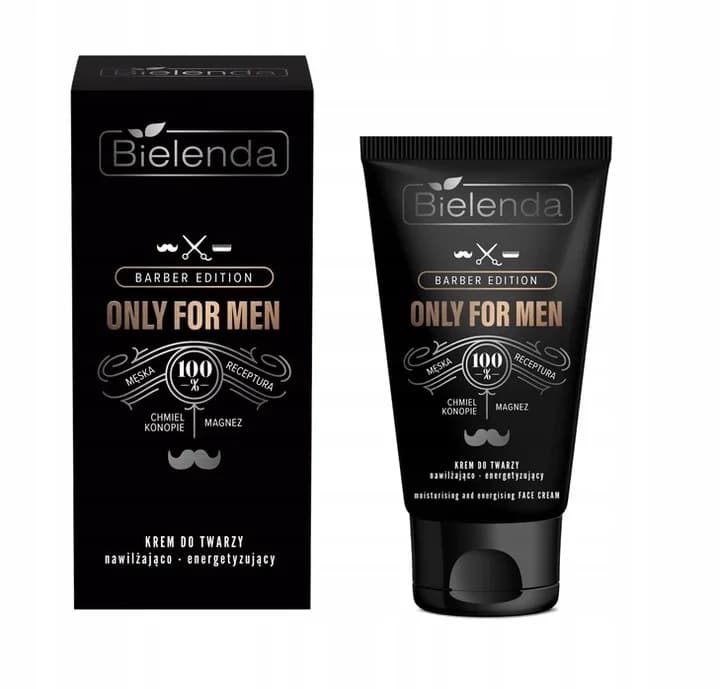 Only For Men Barber Edition krem nawilżająco-energetyzujący