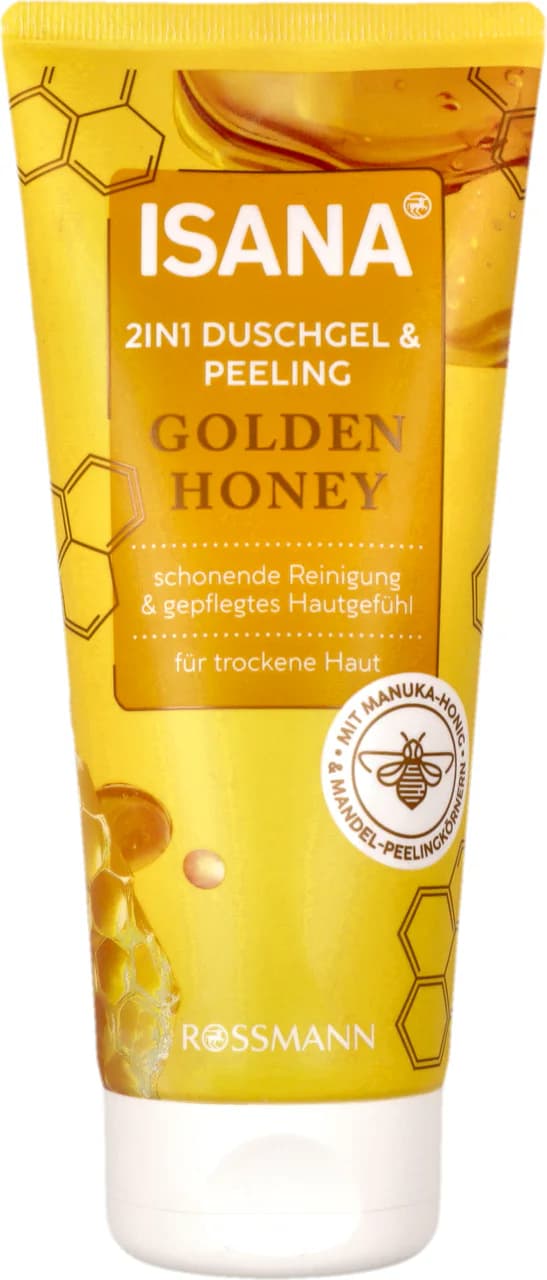 Golden Honey — peeling pod prysznic 2w1