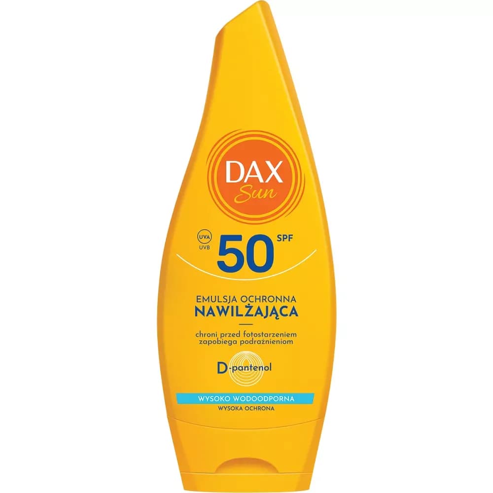 Nawilżająca emulsja ochronna SPF50