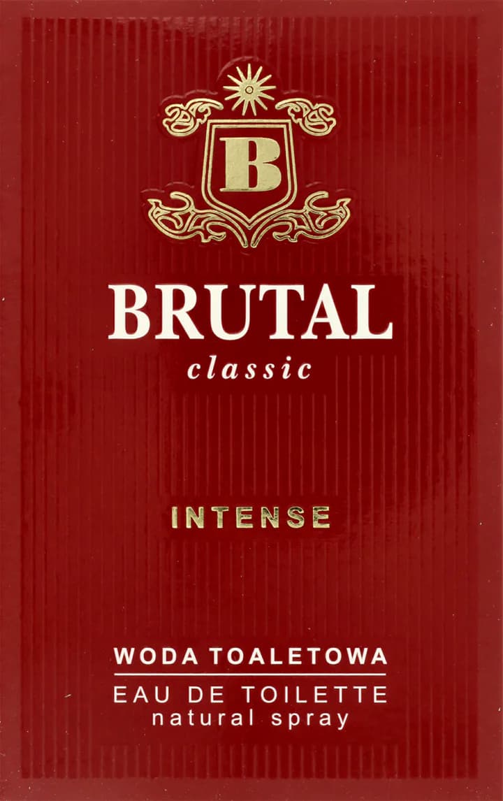 Classic Intense, woda toaletowa