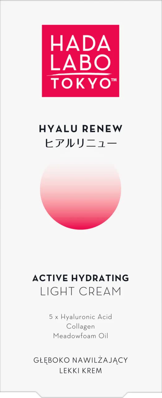 Hyalu Renew – lekki krem na dzień