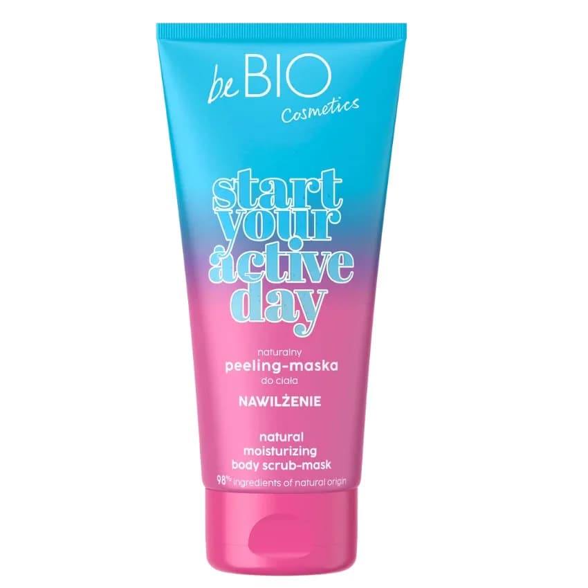 Start Your Active Day, peeling-maska do ciała nawilżenie