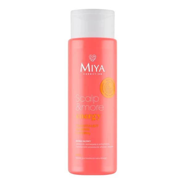 Scalp&more Energy, szampon wzmacniający z kofeiną