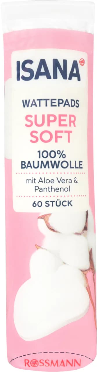 Super Soft Aloes & Pantenol — płatki kosmetyczne