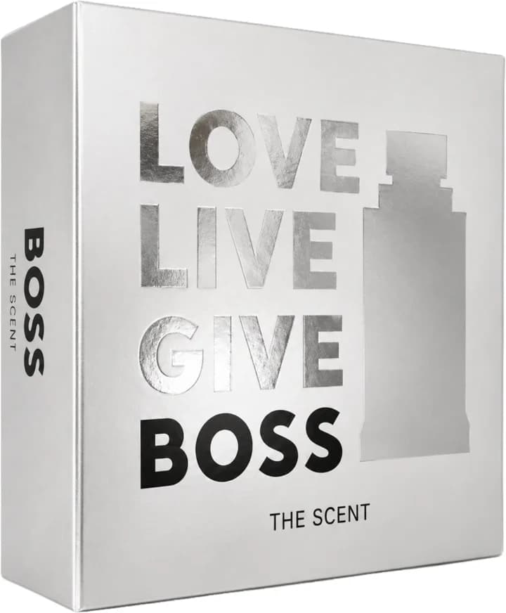 The Scent zestaw: woda toaletowa + dezodorant dla mężczyzn