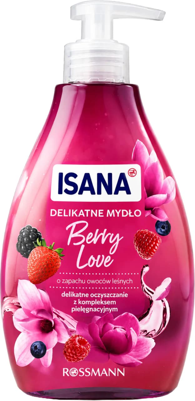 Berry Love — mydło w płynie