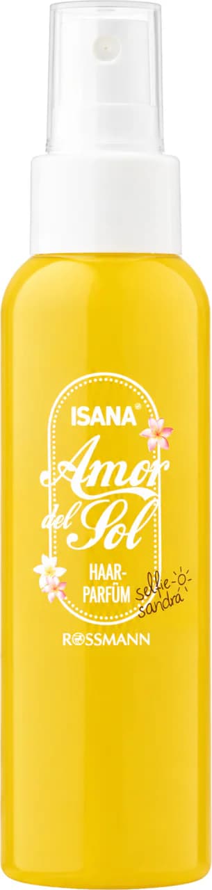 Amor del Sol — perfumowana mgiełka do włosów