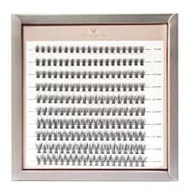 Many Lashes 40D Ultra Volume kępki rzęs skręt CC 8–14 mm