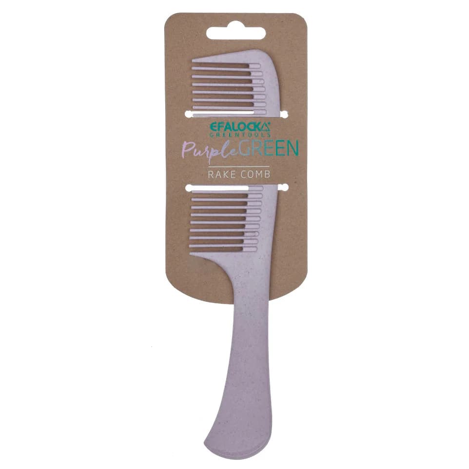 GreenTools, grzebień do rozczesywania, fioletowy