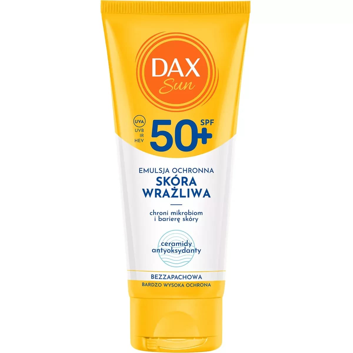 Emulsja ochronna dla skóry wrażliwej SPF 50+