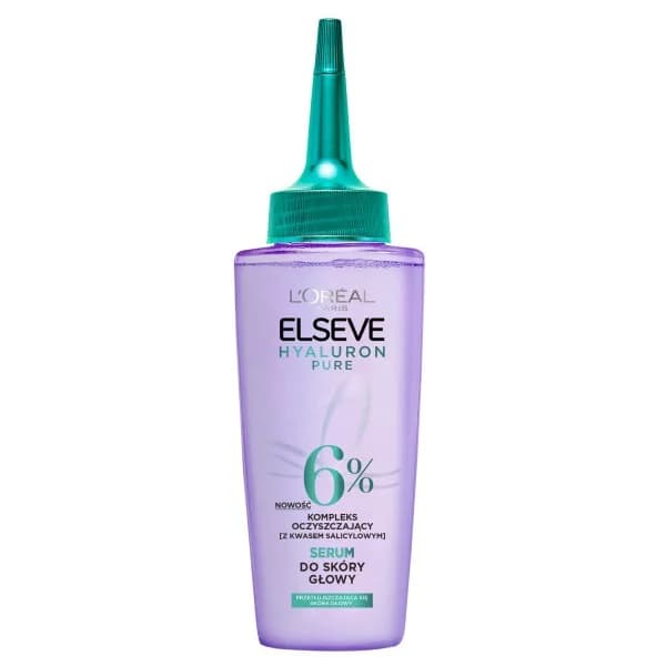 Paris Elseve Hyaluron Pure głęboko oczyszczające serum do skóry głowy