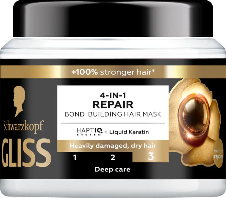Gliss Ultimate Repair maska 4 w 1