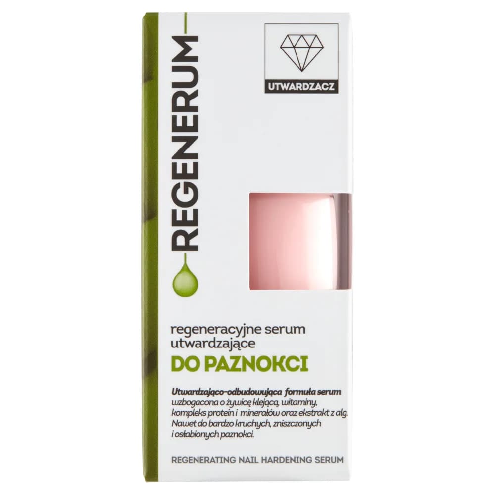 regeneracyjne serum utwardzające do paznokci