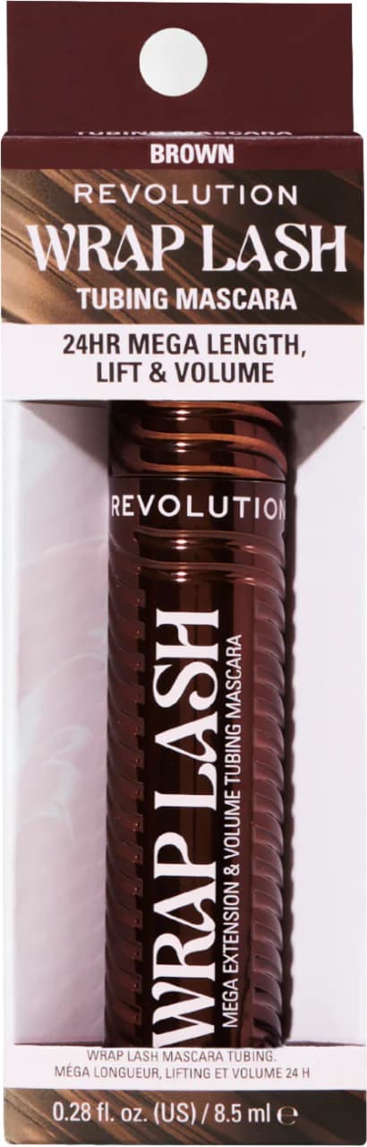Wrap Lash Tubing Mascara – Brown