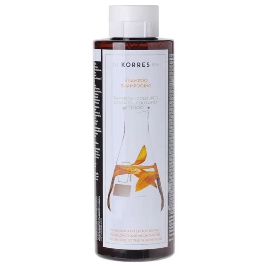 Sunflower & Mountain Tea Shampoo