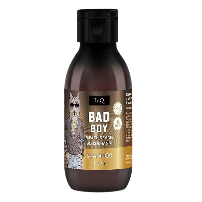 Bad Boy szampon regenerujący 1w1