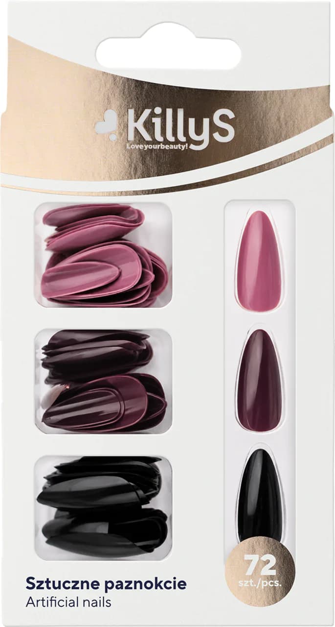 Love Your Beauty! paznokcie Dark Colors