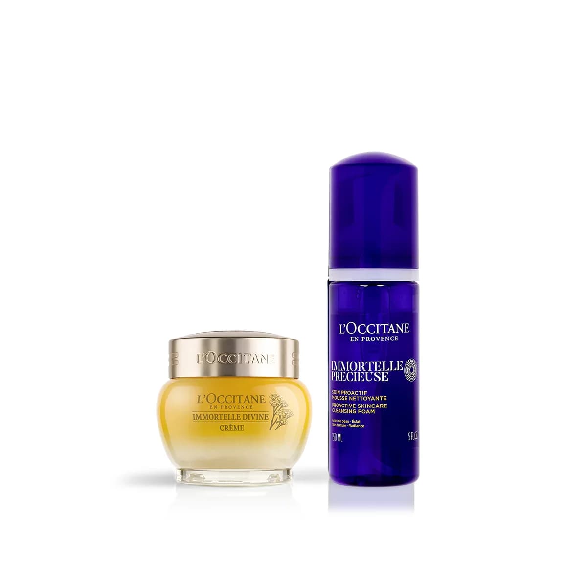 L’Occitane Duet do pielęgnacji twarzy Immortelle