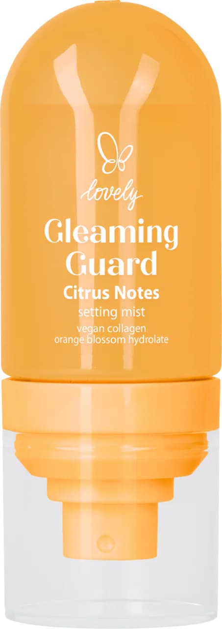 Gleaming Guard Setting Mist mgiełka utrwalająca makijaż o wykończeniu dewy skin