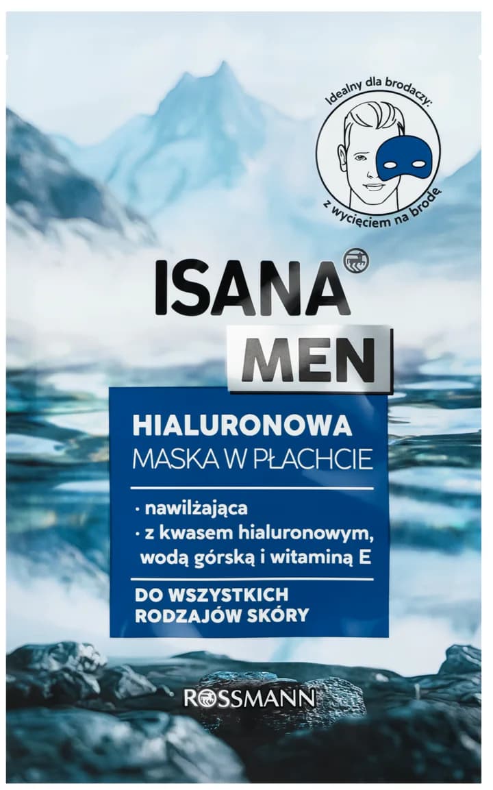 Nawilżająca maska do twarzy w płachcie