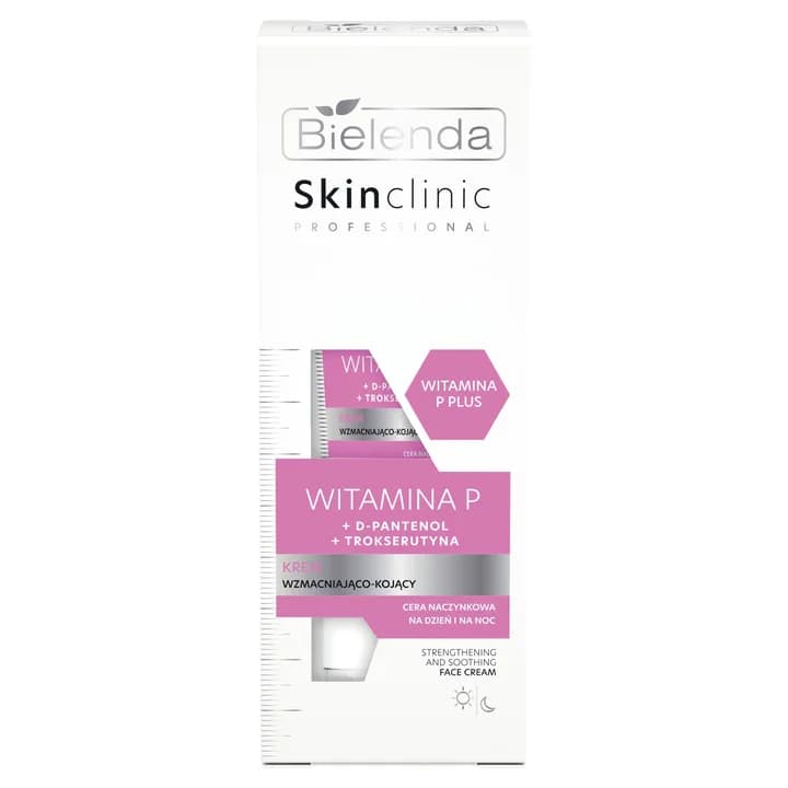 Skin Clinic Professional Witamina P krem wzmacniająco-kojący