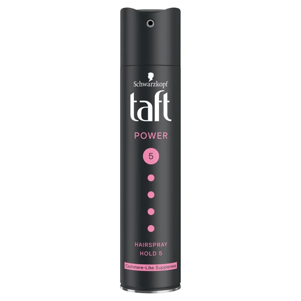 Taft Power Cashmere lakier do włosów moc 5