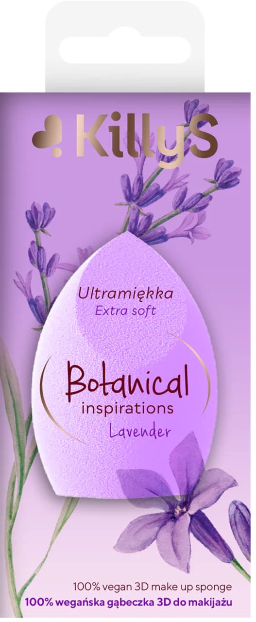 Botanical Inspirations gąbka Lawenda