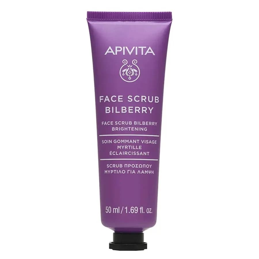 Face Scrub Bilberry rozświetlający peeling do twarzy z borówką