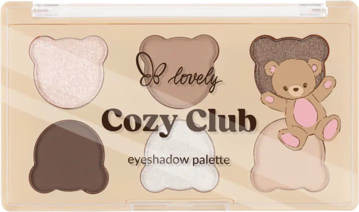 Cozy Club paleta cieni do powiek