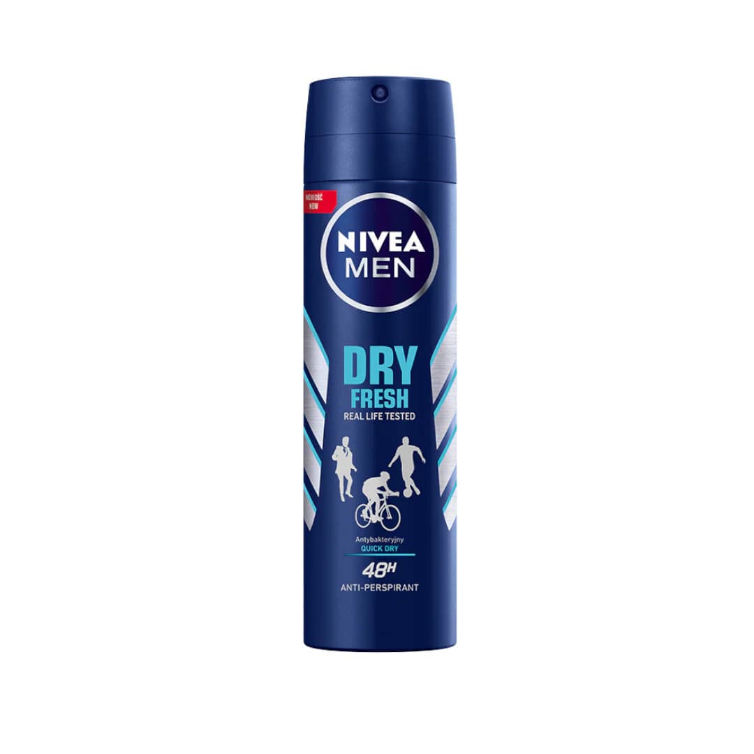 MEN Dry Fresh antyperspirant w sprayu