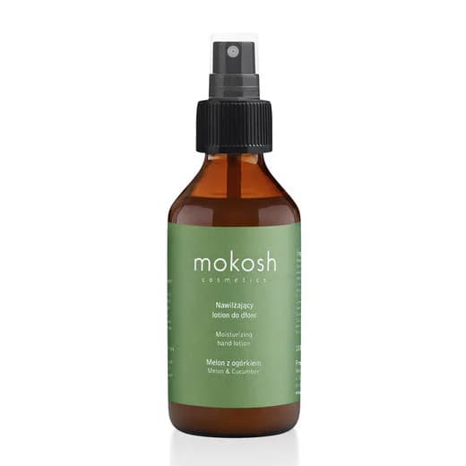 Nawilżający lotion do dłoni Melon z ogórkiem