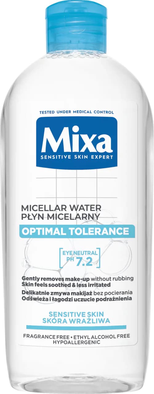 Płyn Micelarny Optymalna Tolerancja pH 7.2