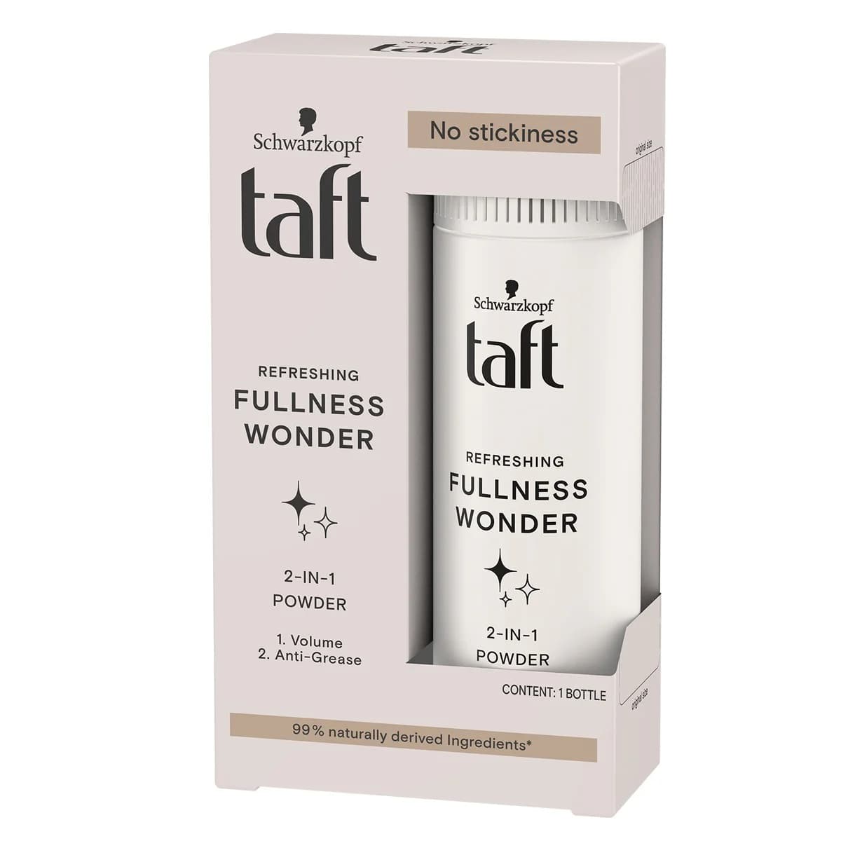 Taft Fullness Wonder puder 2 w 1