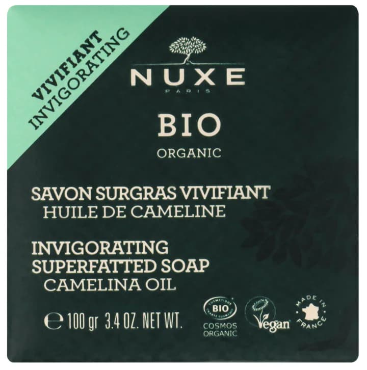 Bio Organic odżywcze mydło do twarzy i ciała
