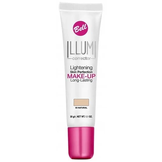 Illumi Corrector Foundation 03 Natural