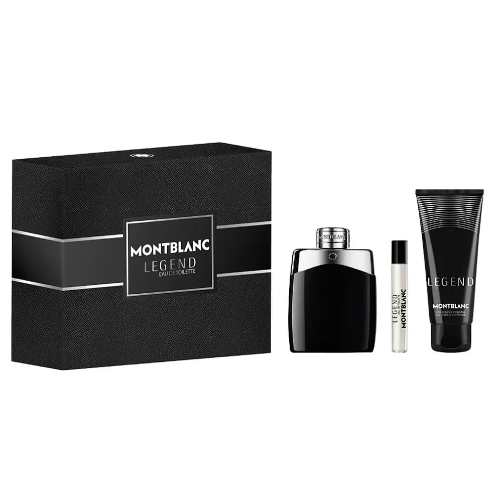 Mont Blanc Legend zestaw woda toaletowa spray woda toaletowa spray