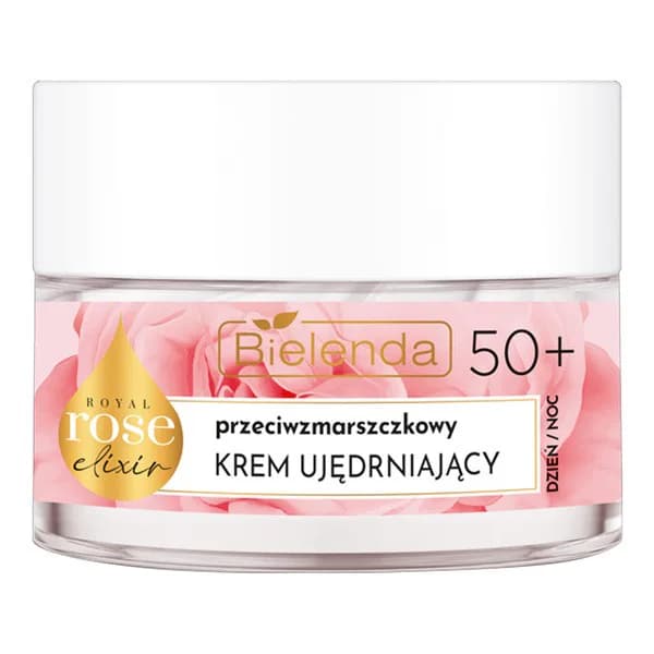 Royal Rose Elixir przeciwzmarszczkowy krem ujędrniający 50+ na dzień i noc