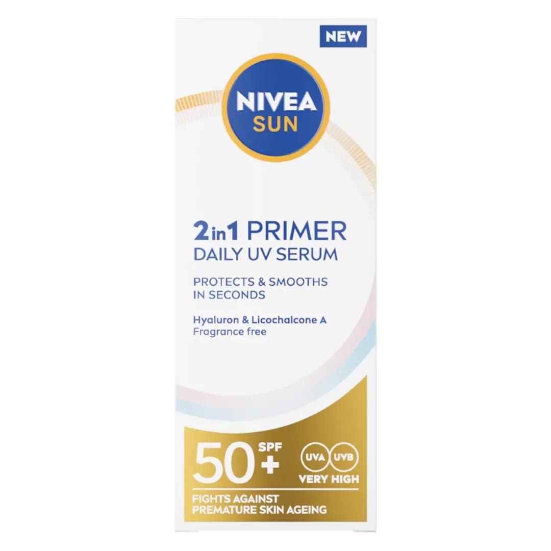 Sun Daily UV Serum Primer 2w1 SPF 50+