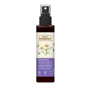 Chamomile & Flaxseed oil Elixir eliksir bez spłukiwania do włosów farbowanych