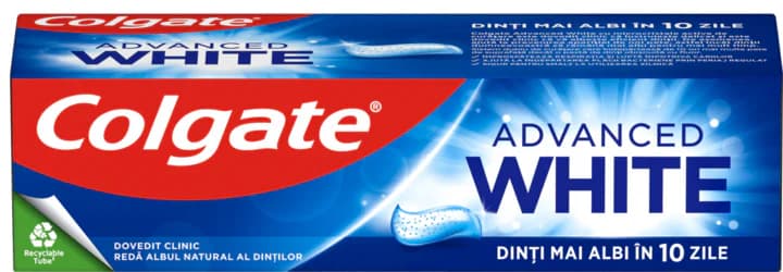 Advanced White pasta wybielająca przeciw przebarwieniom na szkliwie
