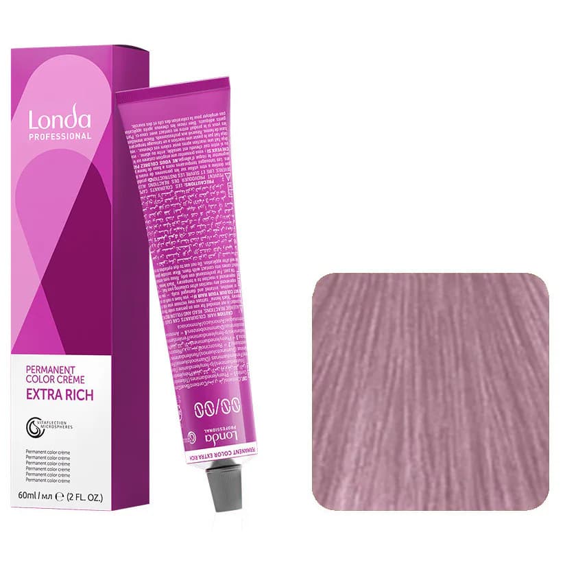 Permanent Color Extra Rich trwały krem koloryzujący — 0/69