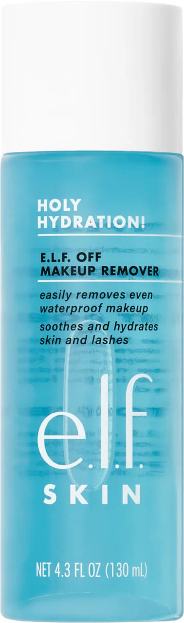 e.l.f. Skin Holy Hydration! płyn do demakijażu oczu, ust i twarzy, delikatny i nawilżający