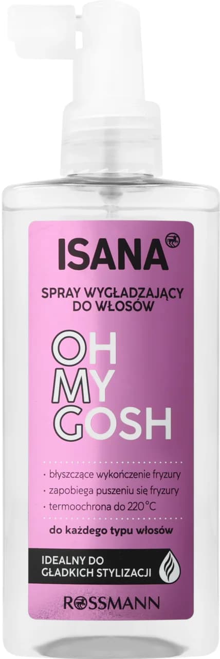 Oh My Gosh! — wygładzający spray termoaktywny