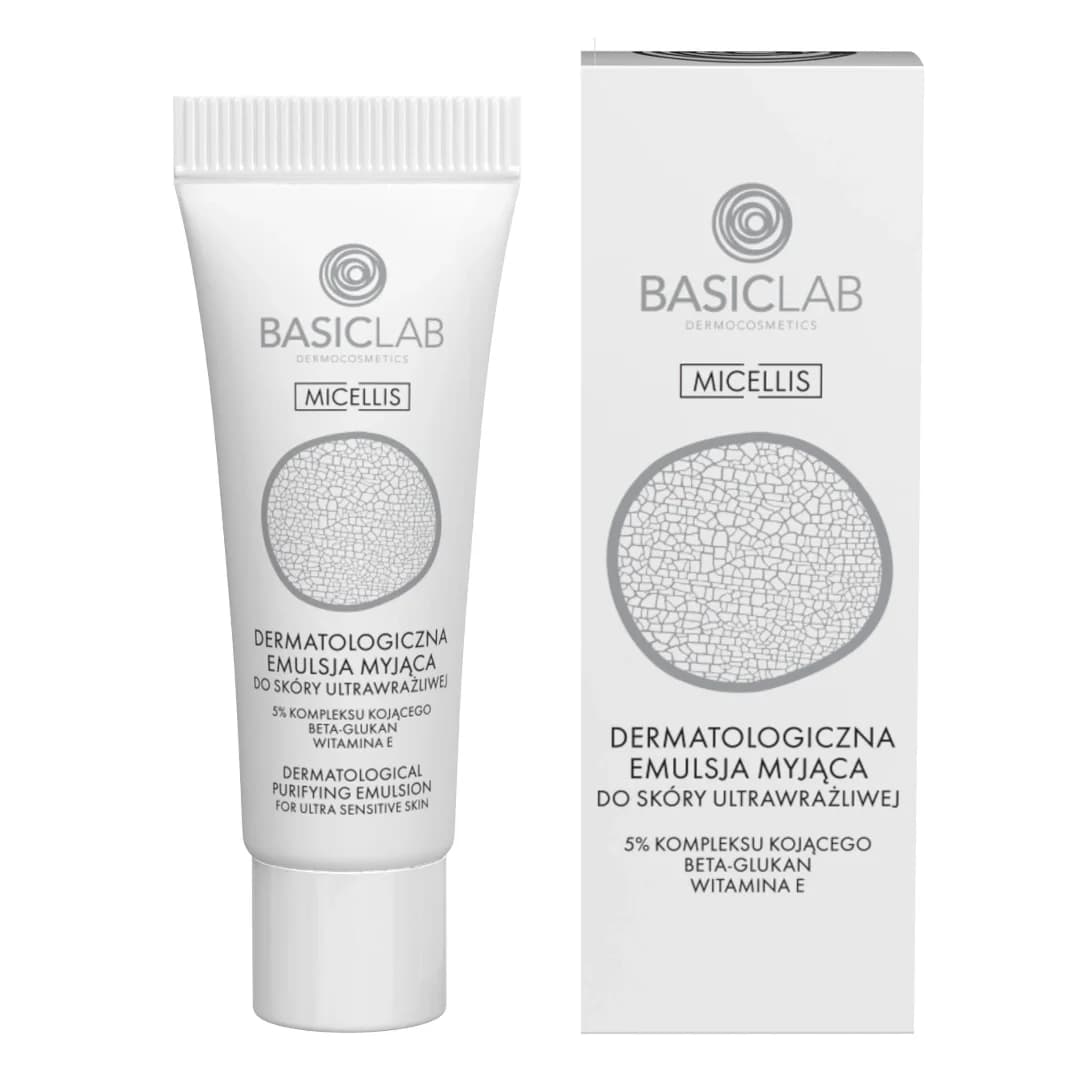 Dermatologiczna emulsja myjąca do skóry ultrawrażliwej