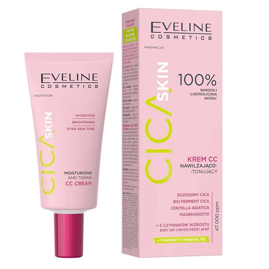 Cica Skin CC Cream krem tonujący